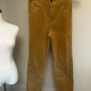 Children's Corduroy Pants in Mustard